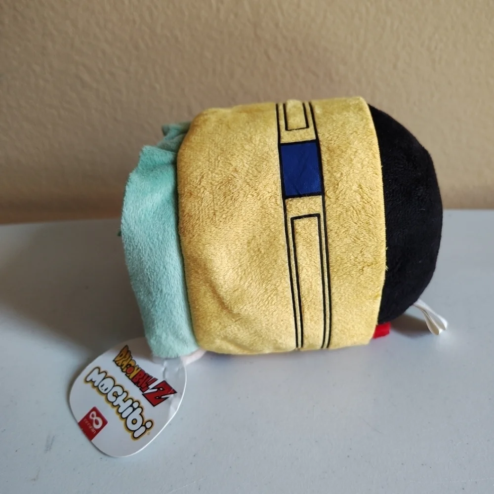 Dragon Ball Z NWT Bulma Mochibi Plush Toei Animation Collectible 6